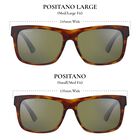 POSITANO LARGE, Matte Black-Mineral Polarized 555nm Blue Cat 2 to 3, hi-res image number null
